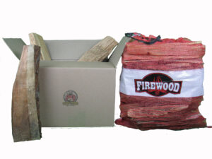 Box/Bag Combo - Hardwood & Kindling