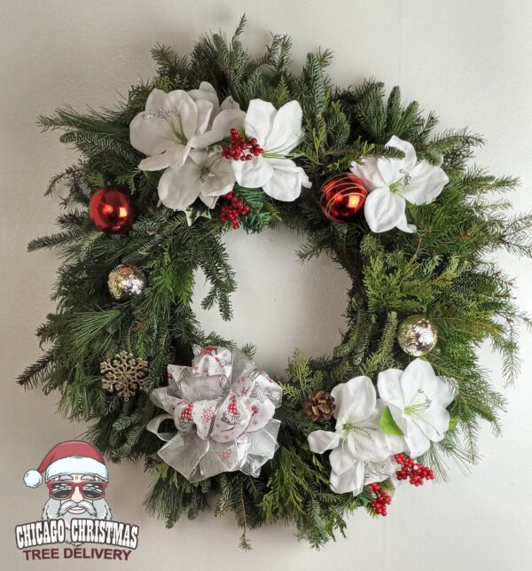 Holly Jolly Christmas Wreath